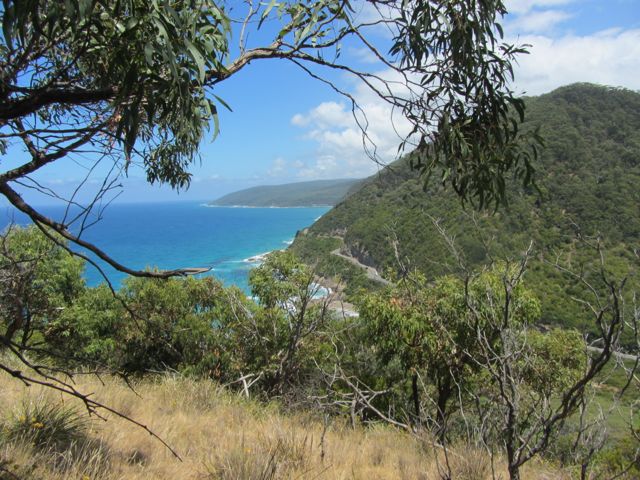 View from end of high ridge/broken down fence line.